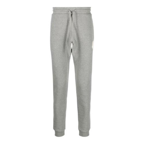 Logo Patch Trainingsbroek in Lichtgrijs Moncler , Gray , Heren