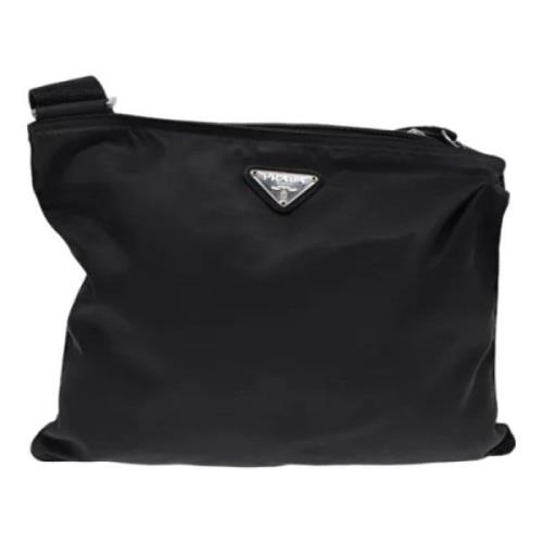 Pre-owned Fabric prada-bags Prada Vintage , Black , Dames