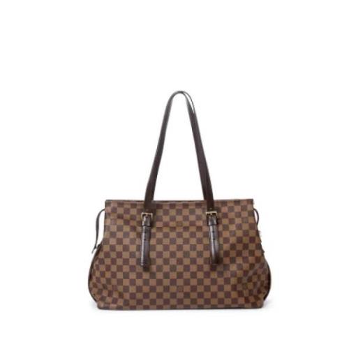 Pre-owned Coated canvas louis-vuitton-bags Louis Vuitton Vintage , Bro...