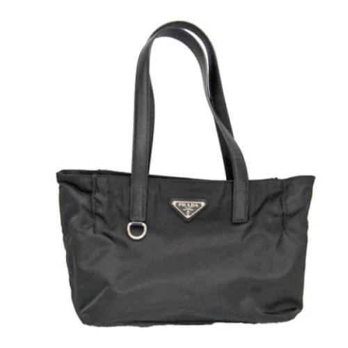 Pre-owned Nylon prada-bags Prada Vintage , Black , Dames