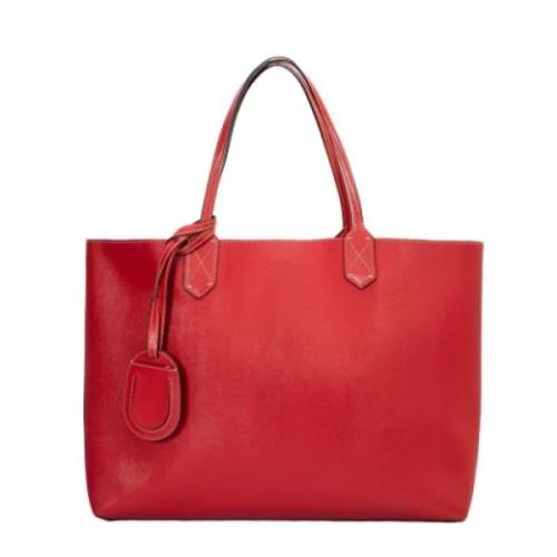 Pre-owned Canvas gucci-bags Gucci Vintage , Red , Dames