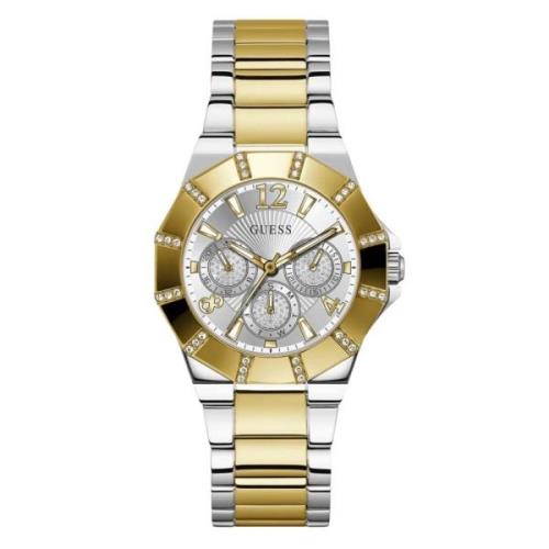 Dames Armbandhorloge Sunray Multifunction goud, zilver 36 mm Gw0616L2 ...