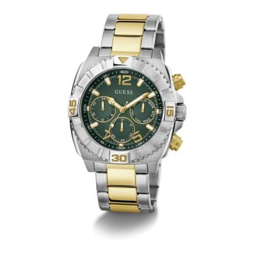 Heren Multifunctioneel Armbandhorloge Traction Guess , Multicolor , He...