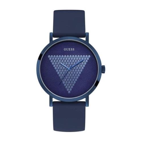 Herenhorloge W1161G4 Guess , Blue , Heren