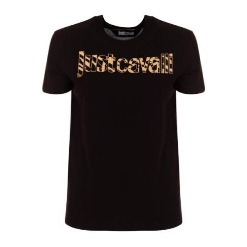 T-shirts en Polos Just Cavalli , Black , Dames