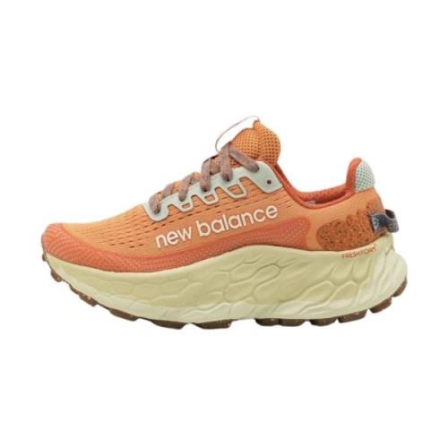 Casual Sneakers voor Dagelijks Gebruik New Balance , Orange , Dames