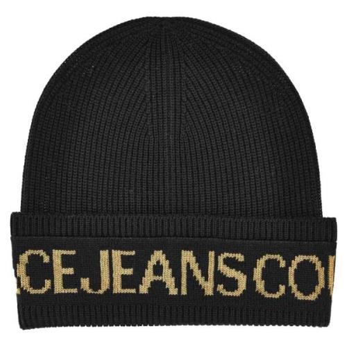 Hoeden Versace Jeans Couture , Black , Heren