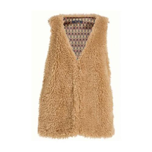 Boheme Spencer Cila Gilet King Louie , Beige , Dames