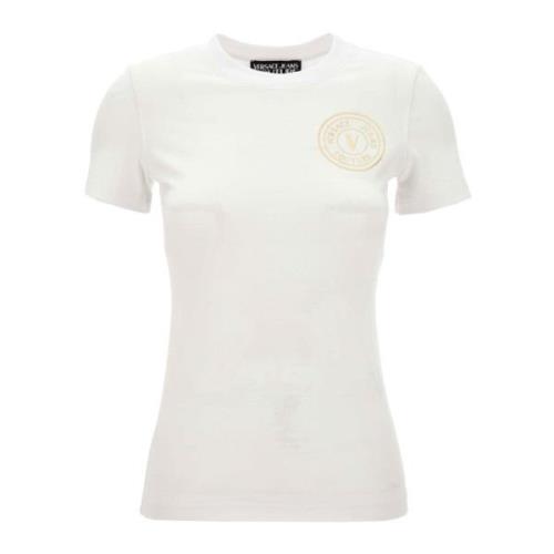 T-shirts en Polos Versace Jeans Couture , White , Dames