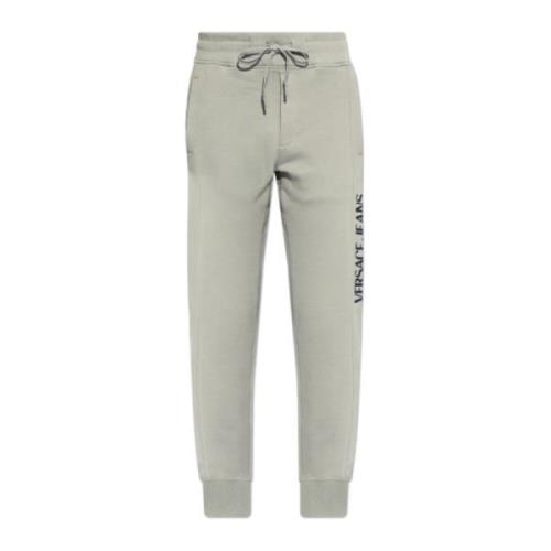 Broek Versace Jeans Couture , Gray , Heren