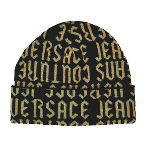 Hoeden Versace Jeans Couture , Black , Dames