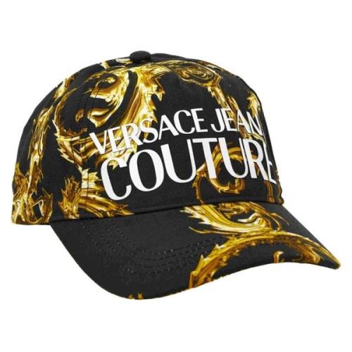 Hoeden Versace Jeans Couture , Black , Heren