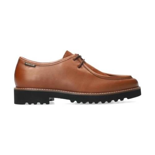 Rode Veterschoen met Schokdemper Mephisto , Brown , Dames