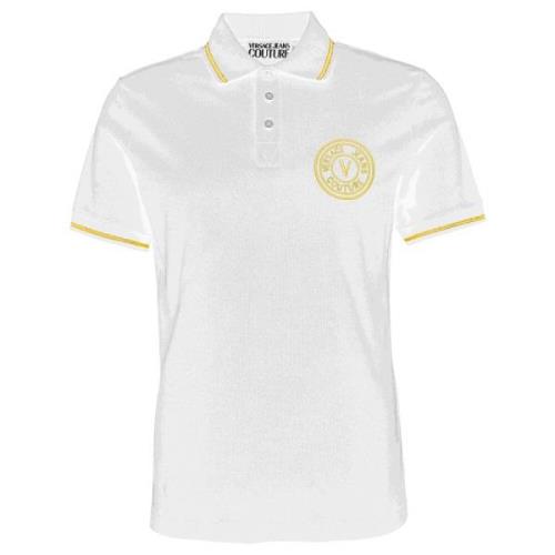 T-shirts en Polos Versace Jeans Couture , White , Heren