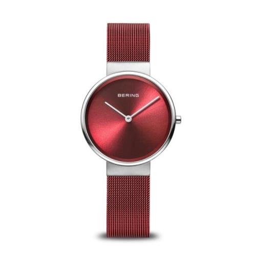 Dames Armbandhorloge Classic 14531-303 Bering , Red , Dames