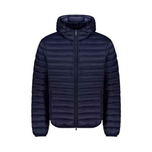 Blauwe Winterjas Stijlvol Comfort Ciesse Piumini , Blue , Heren