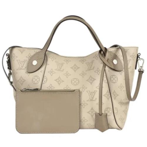 Pre-owned Leather louis-vuitton-bags Louis Vuitton Vintage , Beige , D...