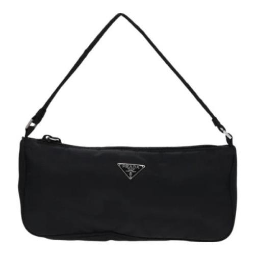 Pre-owned Fabric prada-bags Prada Vintage , Black , Dames