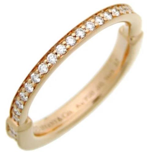 Pre-owned Rose Gold rings Tiffany & Co. Pre-owned , Yellow , Dames