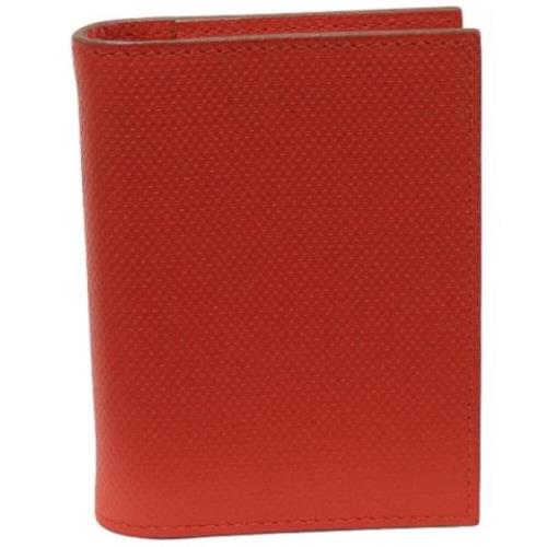 Pre-owned Fabric home-office Hermès Vintage , Red , Dames