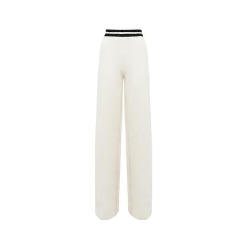 Witte zomerbroek Blugirl , White , Dames