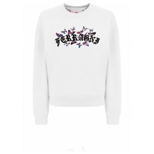 Chiara Ferragni Sweaters Chiara Ferragni Collection , White , Dames