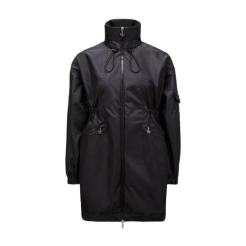 Waterafstotende Parka Jas in Zwart Moncler , Black , Dames