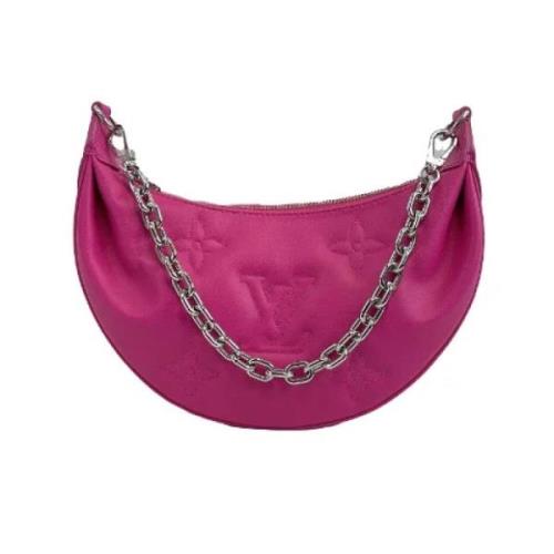 Pre-owned Leather louis-vuitton-bags Louis Vuitton Vintage , Pink , Da...