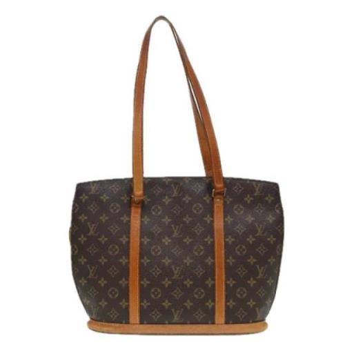 Pre-owned Canvas louis-vuitton-bags Louis Vuitton Vintage , Brown , Da...