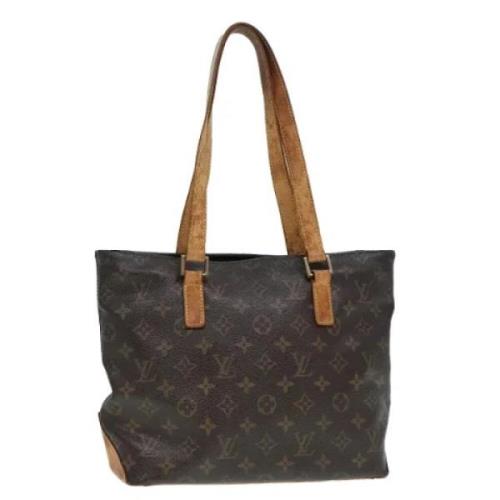 Pre-owned Canvas louis-vuitton-bags Louis Vuitton Vintage , Brown , Da...