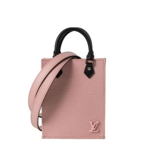 Pre-owned Leather louis-vuitton-bags Louis Vuitton Vintage , Pink , Da...