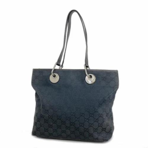 Pre-owned Canvas gucci-bags Gucci Vintage , Black , Dames