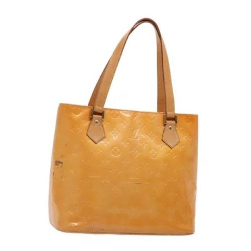 Pre-owned Leather louis-vuitton-bags Louis Vuitton Vintage , Yellow , ...