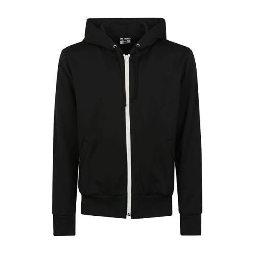 Zwarte hoodie met witte details Comme des Garçons , Black , Heren