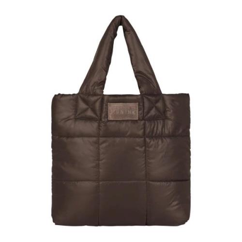 Elegante Camel Tas met Zacht Handvat Munthe , Brown , Dames