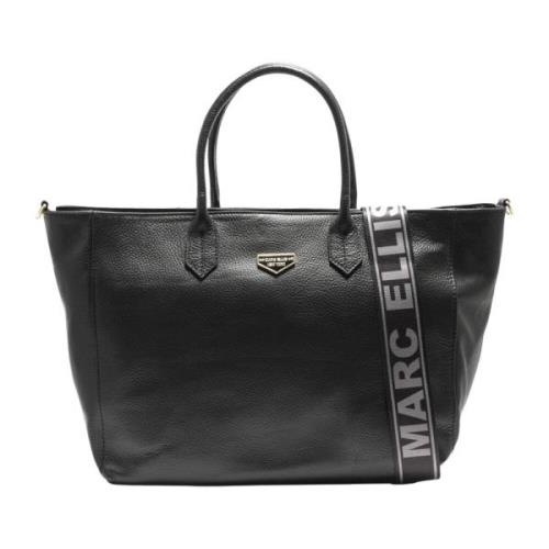 Zwarte Shopper Sirio Diamond Marc Ellis , Black , Dames