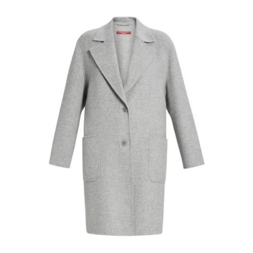 Elegante wollen jas Marina Rinaldi , Gray , Dames