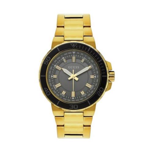 Herenhorloge Track Gw0426G2 Guess , Yellow , Heren