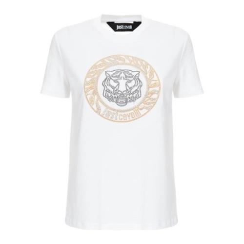 T-shirts en Polos Just Cavalli , White , Dames