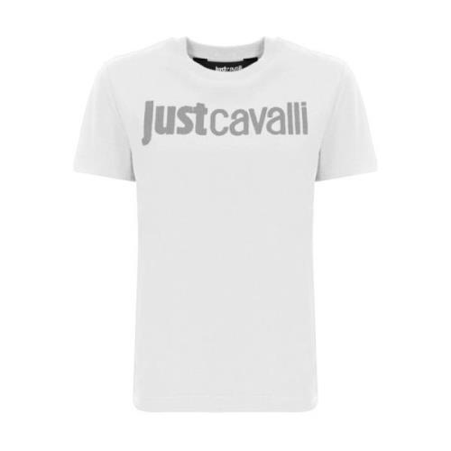 T-shirts en Polos Just Cavalli , White , Dames