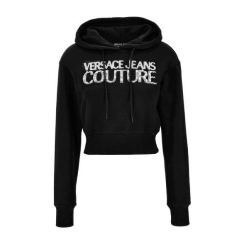 Truien Versace Jeans Couture , Black , Dames