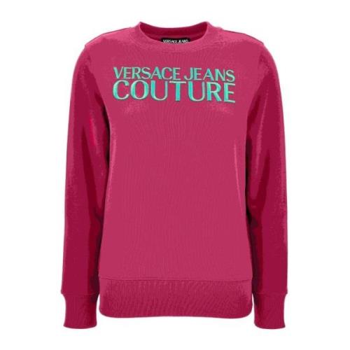 Truien Versace Jeans Couture , Pink , Dames