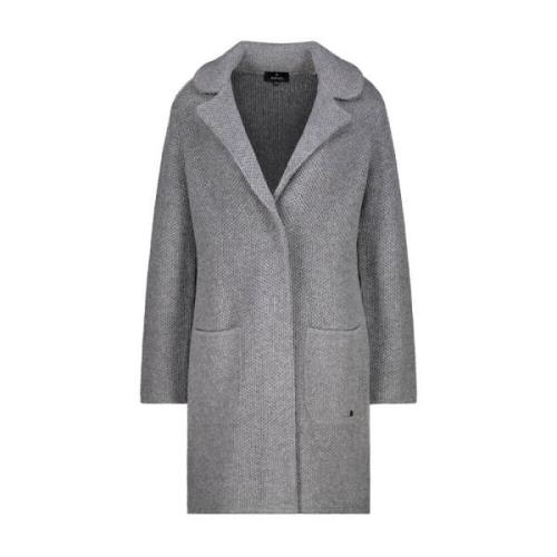 Gebreid Vest Monari , Gray , Dames