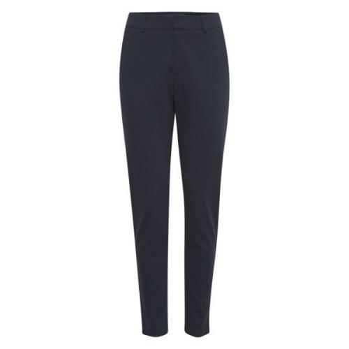 Dames Cigarettebroek Ichi , Blue , Dames