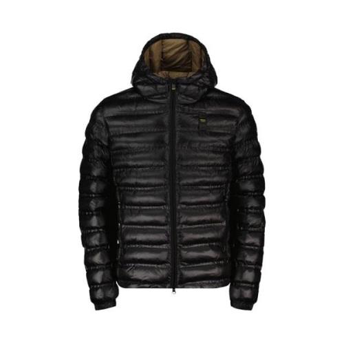 Zwarte Moderne Urban Jas Blauer , Black , Heren