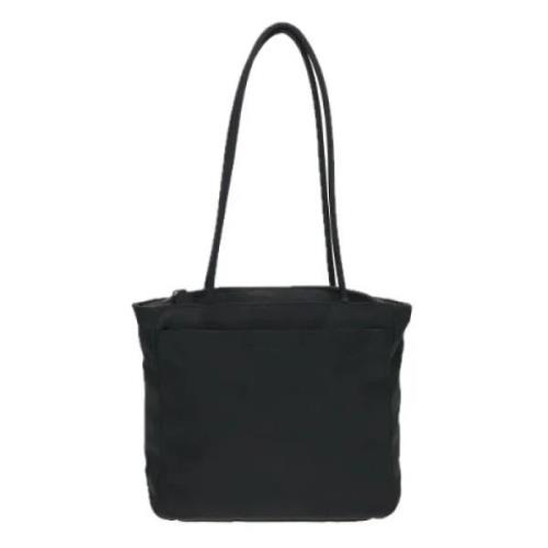 Pre-owned Fabric totes Prada Vintage , Black , Dames