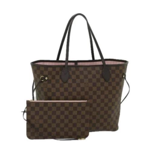 Pre-owned Canvas louis-vuitton-bags Louis Vuitton Vintage , Brown , Da...