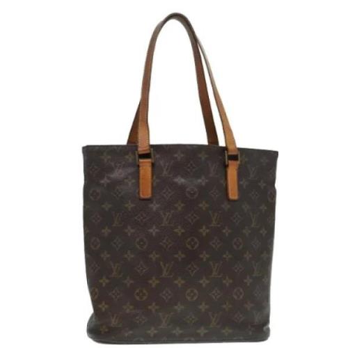 Pre-owned Canvas louis-vuitton-bags Louis Vuitton Vintage , Brown , Da...