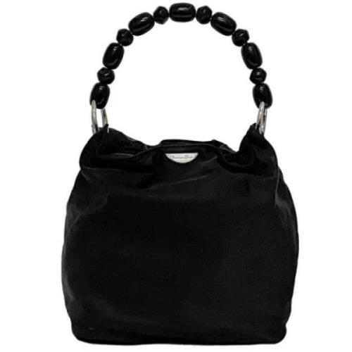 Pre-owned Nylon dior-bags Dior Vintage , Black , Dames