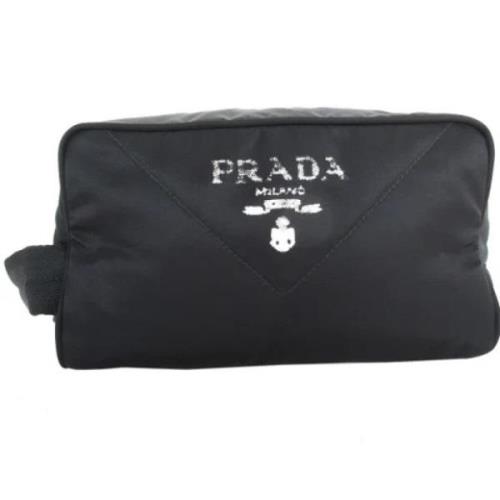 Pre-owned Fabric prada-bags Prada Vintage , Black , Dames